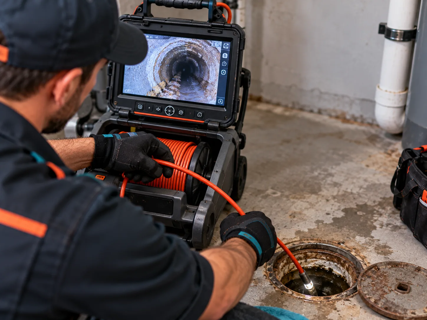 Clogged Drain Service company in Northville, SD
